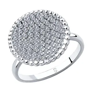 Кольцо Sokolov и Diamant серебро 94012958 (Sokolov и Diamant, Россия)
