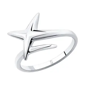 Кольцо Sokolov и Diamant серебро 94013059 (Sokolov и Diamant, Россия)