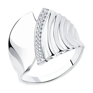 Кольцо Sokolov и Diamant серебро 94013222 (Sokolov и Diamant, Россия)