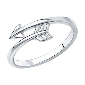 Кольцо Sokolov и Diamant серебро 94013231 (Sokolov и Diamant, Россия)