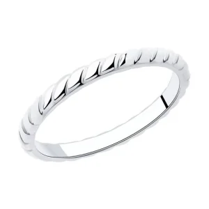 Кольцо Sokolov и Diamant серебро 94013244 (Sokolov и Diamant, Россия)