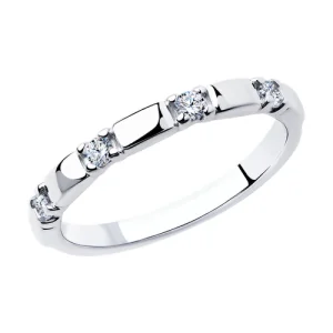 Кольцо Sokolov и Diamant серебро 94013252 (Sokolov и Diamant, Россия)