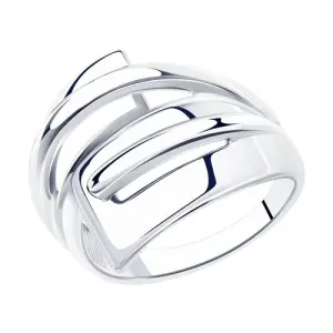 Кольцо Sokolov и Diamant серебро 94013265 (Sokolov и Diamant, Россия)