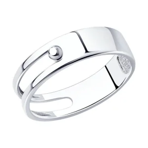 Кольцо Sokolov и Diamant серебро 94013349 (Sokolov и Diamant, Россия)