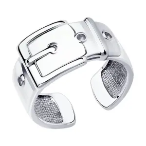 Кольцо Sokolov и Diamant серебро 94013386 (Sokolov и Diamant, Россия)