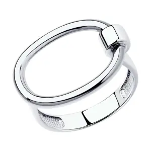 Кольцо Sokolov и Diamant серебро 94013393 (Sokolov и Diamant, Россия)