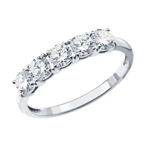 Кольцо Sokolov и Diamant серебро 94013545 (Sokolov и Diamant, Россия)