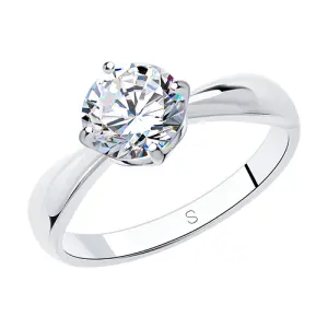 Кольцо Sokolov и Diamant серебро 94013548 (Sokolov и Diamant, Россия)