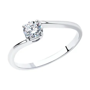 Кольцо Sokolov и Diamant серебро 94013564 (Sokolov и Diamant, Россия)