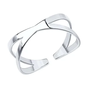 Кольцо Sokolov и Diamant серебро 94013582 (Sokolov и Diamant, Россия)