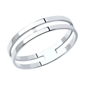Кольцо Sokolov и Diamant серебро 94013619 (Sokolov и Diamant, Россия)