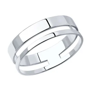 Кольцо Sokolov и Diamant серебро 94013620 (Sokolov и Diamant, Россия)