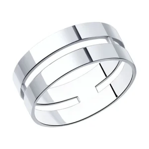 Кольцо Sokolov и Diamant серебро 94013621 (Sokolov и Diamant, Россия)