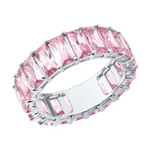 Кольцо Sokolov и Diamant серебро 94013636 (Sokolov и Diamant, Россия)