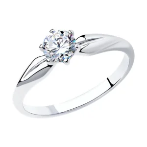 Кольцо Sokolov и Diamant серебро 94013642 (Sokolov и Diamant, Россия)