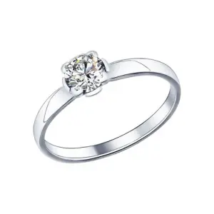 Кольцо Sokolov и Diamant серебро 94013646 (Sokolov и Diamant, Россия)