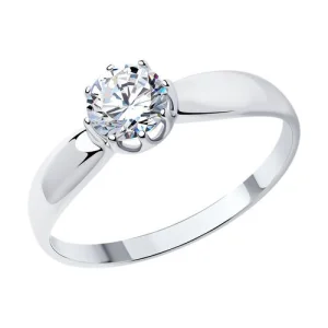 Кольцо Sokolov и Diamant серебро 94013648 (Sokolov и Diamant, Россия)