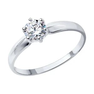 Кольцо Sokolov и Diamant серебро 94013650 (Sokolov и Diamant, Россия)