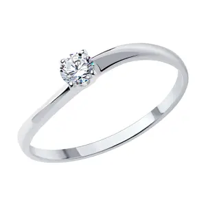 Кольцо Sokolov и Diamant серебро 94013656 (Sokolov и Diamant, Россия)