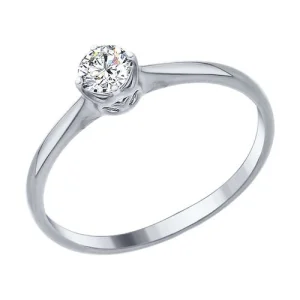 Кольцо Sokolov и Diamant серебро 94013658 (Sokolov и Diamant, Россия)