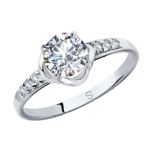 Кольцо Sokolov и Diamant серебро 94013659 (Sokolov и Diamant, Россия)