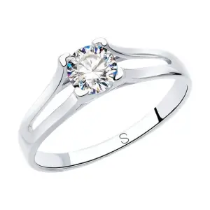 Кольцо Sokolov и Diamant серебро 94013669 (Sokolov и Diamant, Россия)