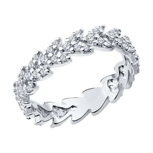 Кольцо  серебро 94013720 (Sokolov и Diamant, Россия)
