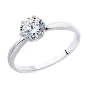 Кольцо Sokolov и Diamant серебро 94013737 (Sokolov и Diamant, Россия)