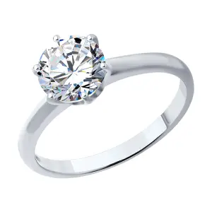 Кольцо Sokolov и Diamant серебро 94013761 (Sokolov и Diamant, Россия)
