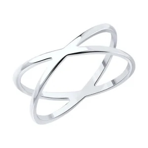 Кольцо Sokolov и Diamant серебро 94013775 (Sokolov и Diamant, Россия)