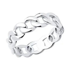 Кольцо Sokolov и Diamant серебро 94013779 (Sokolov и Diamant, Россия)
