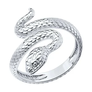 Кольцо Sokolov и Diamant серебро 94013783 (Sokolov и Diamant, Россия)