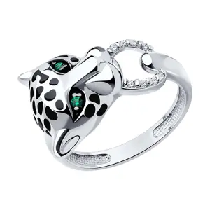 Кольцо Sokolov и Diamant серебро 94013818 (Sokolov и Diamant, Россия)
