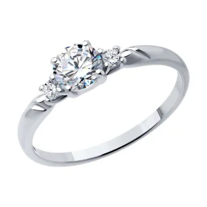 Кольцо Sokolov и Diamant серебро 94013819 (Sokolov и Diamant, Россия)