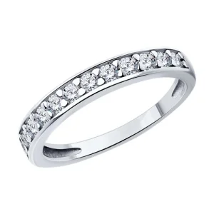 Кольцо Sokolov и Diamant серебро 94013832 (Sokolov и Diamant, Россия)