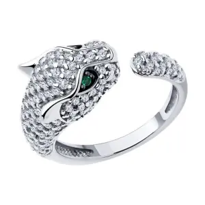 Кольцо Sokolov и Diamant серебро 94013837 (Sokolov и Diamant, Россия)