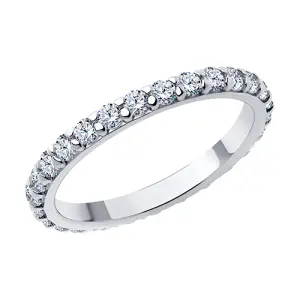 Кольцо Sokolov и Diamant серебро 94013848 (Sokolov и Diamant, Россия)