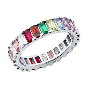 Кольцо Sokolov и Diamant серебро 94014107 (Sokolov и Diamant, Россия)