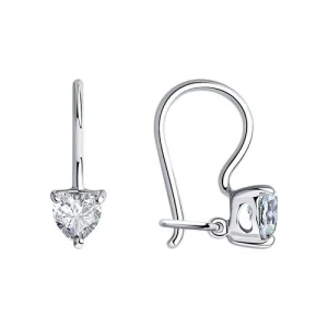 Серьги Sokolov и Diamant серебро 94020585 (Sokolov и Diamant, Россия)