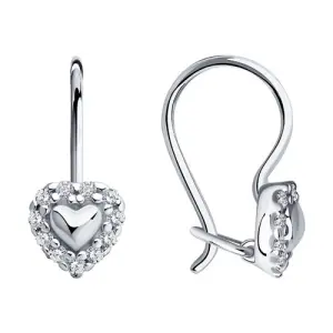 Серьги Sokolov и Diamant серебро 94021303 (Sokolov и Diamant, Россия)
