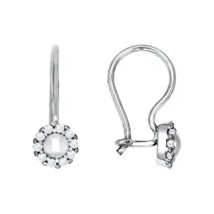 Серьги Sokolov и Diamant серебро 94021305 (Sokolov и Diamant, Россия)
