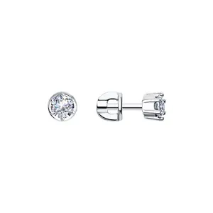 Серьги Sokolov и Diamant серебро 94021720 (Sokolov и Diamant, Россия)