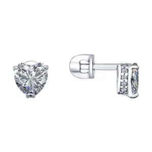 Серьги Sokolov и Diamant серебро 94021742 (Sokolov и Diamant, Россия)