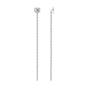 Серьги Sokolov и Diamant серебро 94021807 (Sokolov и Diamant, Россия)
