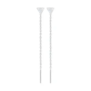 Серьги Sokolov и Diamant серебро 94021808 (Sokolov и Diamant, Россия)
