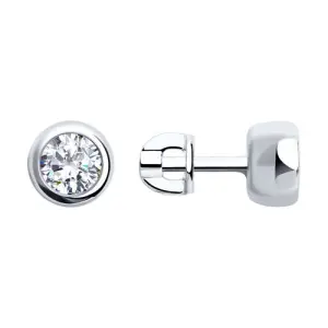Серьги Sokolov и Diamant серебро 94022230 (Sokolov и Diamant, Россия)