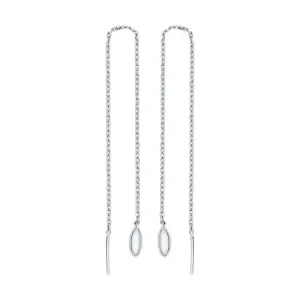 Серьги Sokolov и Diamant серебро 94022285 (Sokolov и Diamant, Россия)