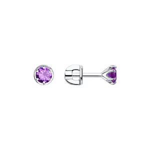 Серьги Sokolov и Diamant серебро 94023121 (Sokolov и Diamant, Россия)