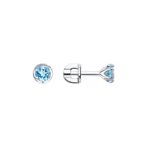 Серьги Sokolov и Diamant серебро 94023123 (Sokolov и Diamant, Россия)
