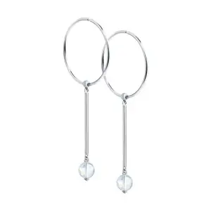 Серьги Sokolov и Diamant серебро 94024137 (Sokolov и Diamant, Россия)
